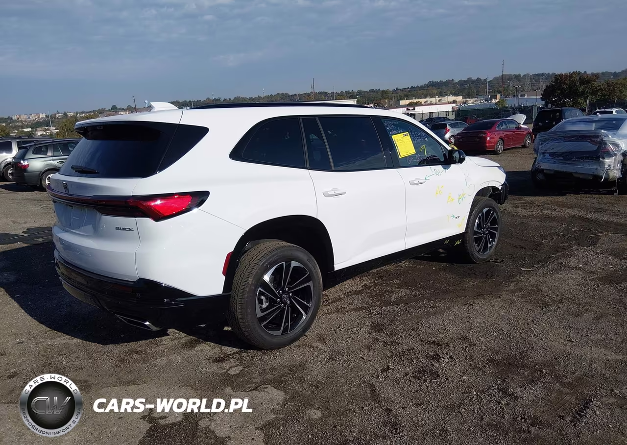 2026 Buick Enclave VIN:5GAERBKS4TJ241565 - 4