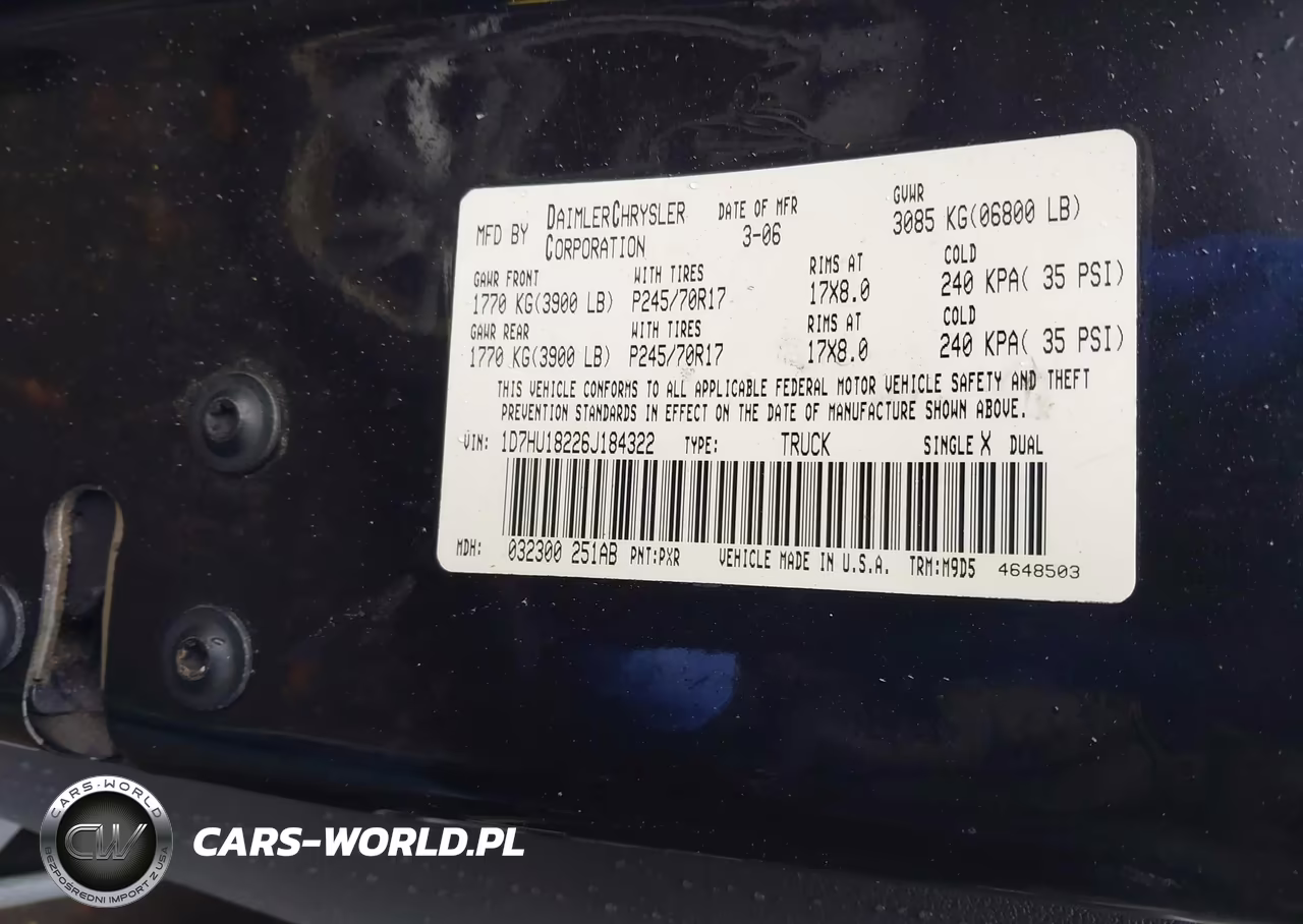 2003 Dodge Ram VIN:1D7HU18226J184322 - 9