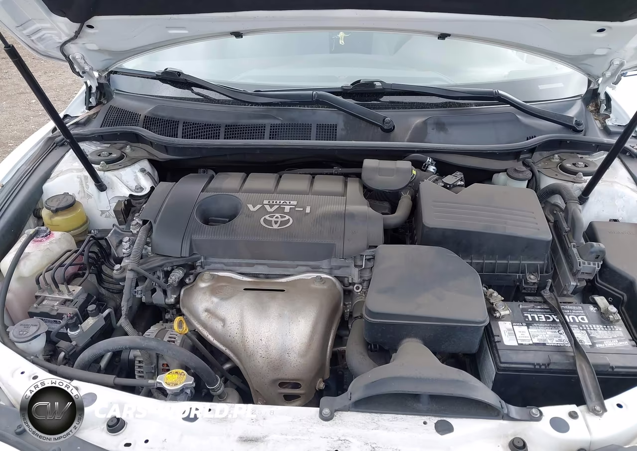 2010 Toyota Camry Le VIN:4T1BF3EK8AU535957 - 10