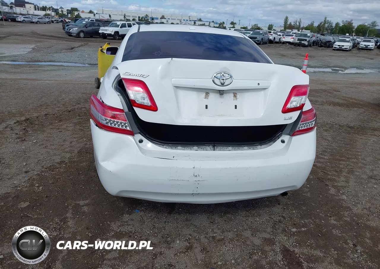 2010 Toyota Camry Le VIN:4T1BF3EK8AU535957 - 6