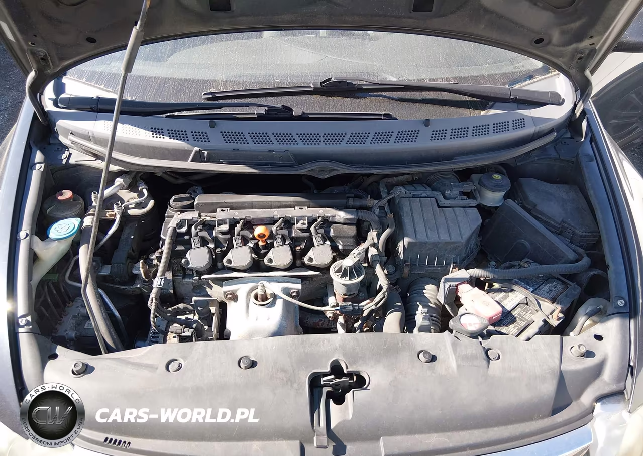 2008 Honda Civic Ex VIN:1HGFA16868L093516 - 10