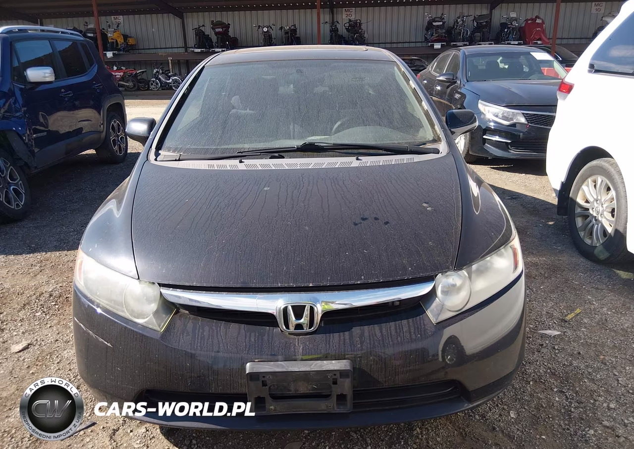 2008 Honda Civic Ex VIN:1HGFA16868L093516 - 12