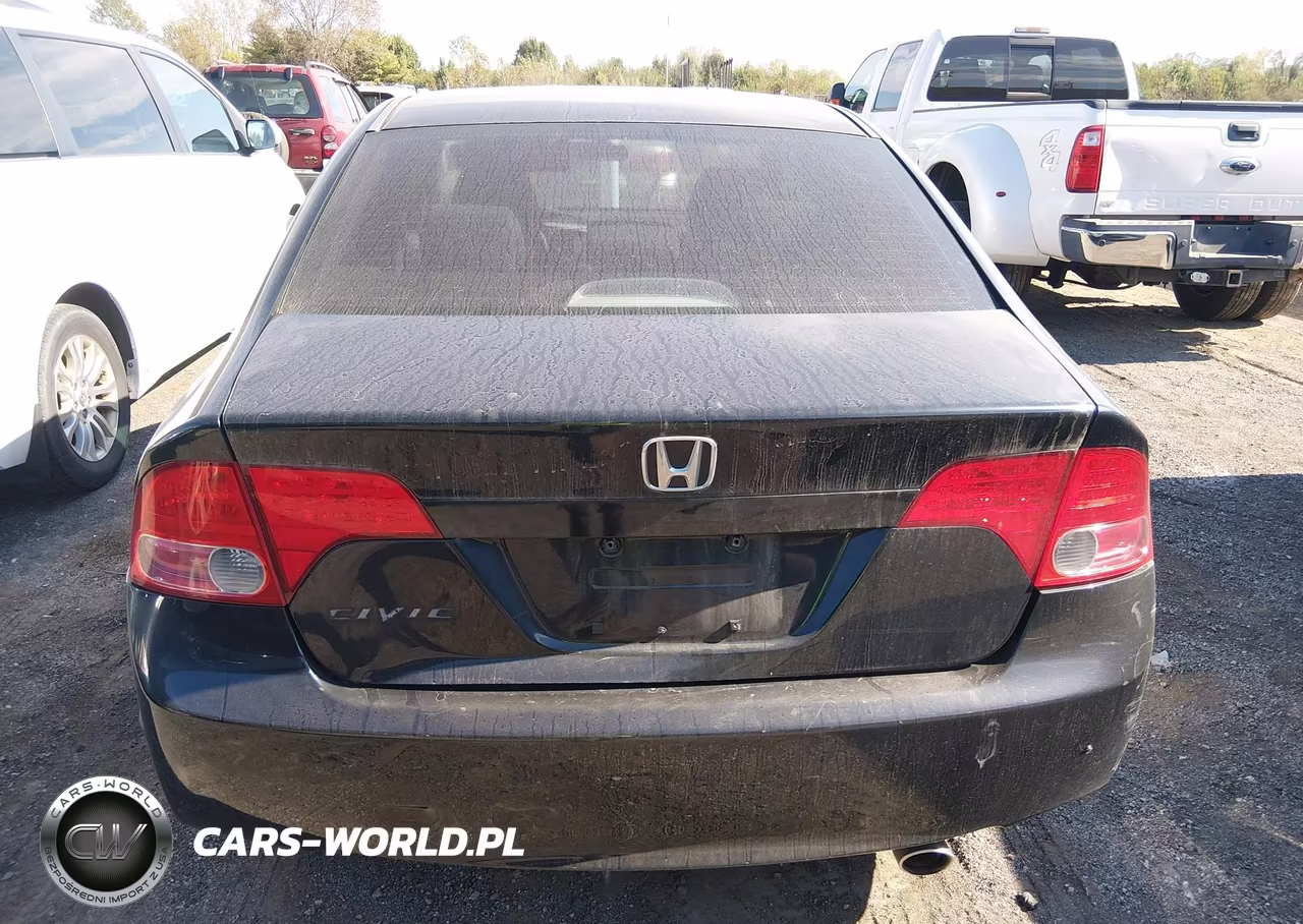 2008 Honda Civic Ex VIN:1HGFA16868L093516 - 16