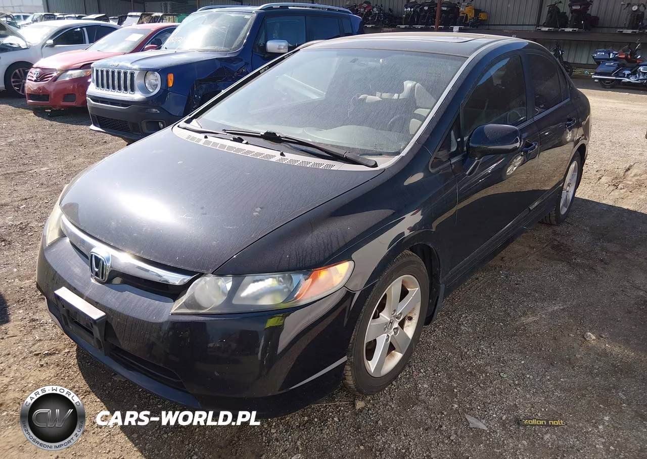 2008 Honda Civic Ex VIN:1HGFA16868L093516 - 2