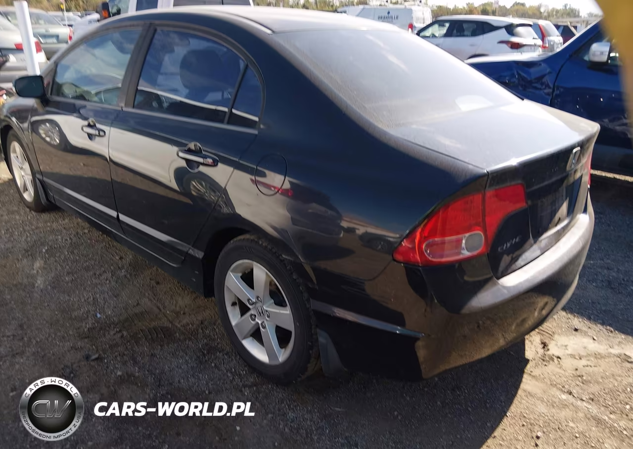 2008 Honda Civic Ex VIN:1HGFA16868L093516 - 3