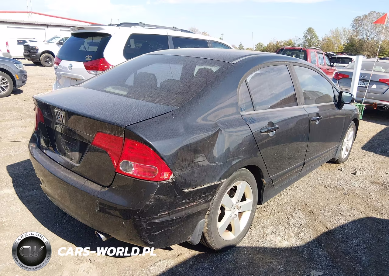 2008 Honda Civic Ex VIN:1HGFA16868L093516 - 4