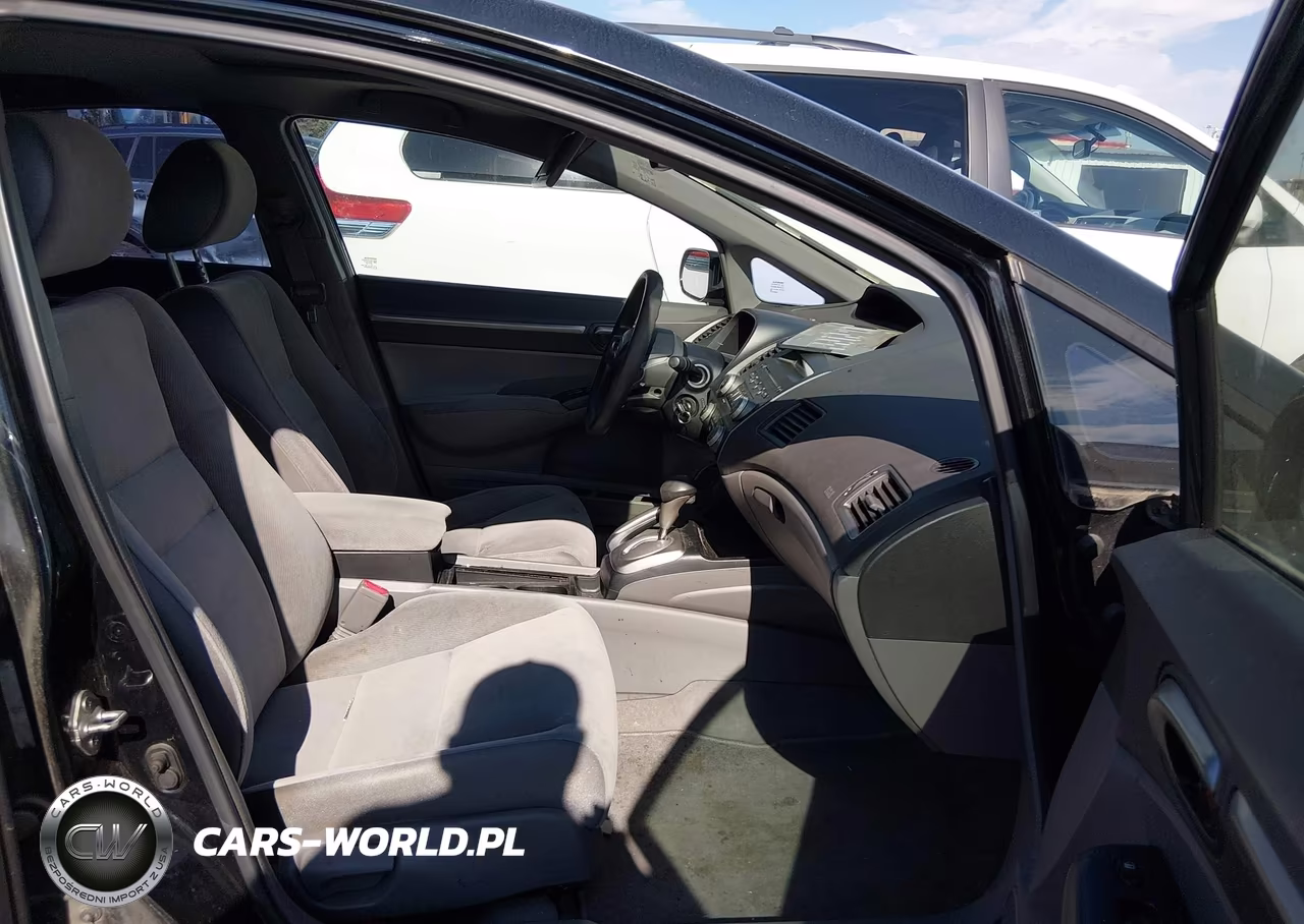 2008 Honda Civic Ex VIN:1HGFA16868L093516 - 5
