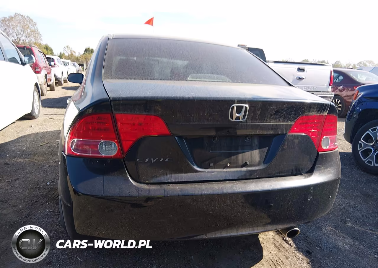 2008 Honda Civic Ex VIN:1HGFA16868L093516 - 6