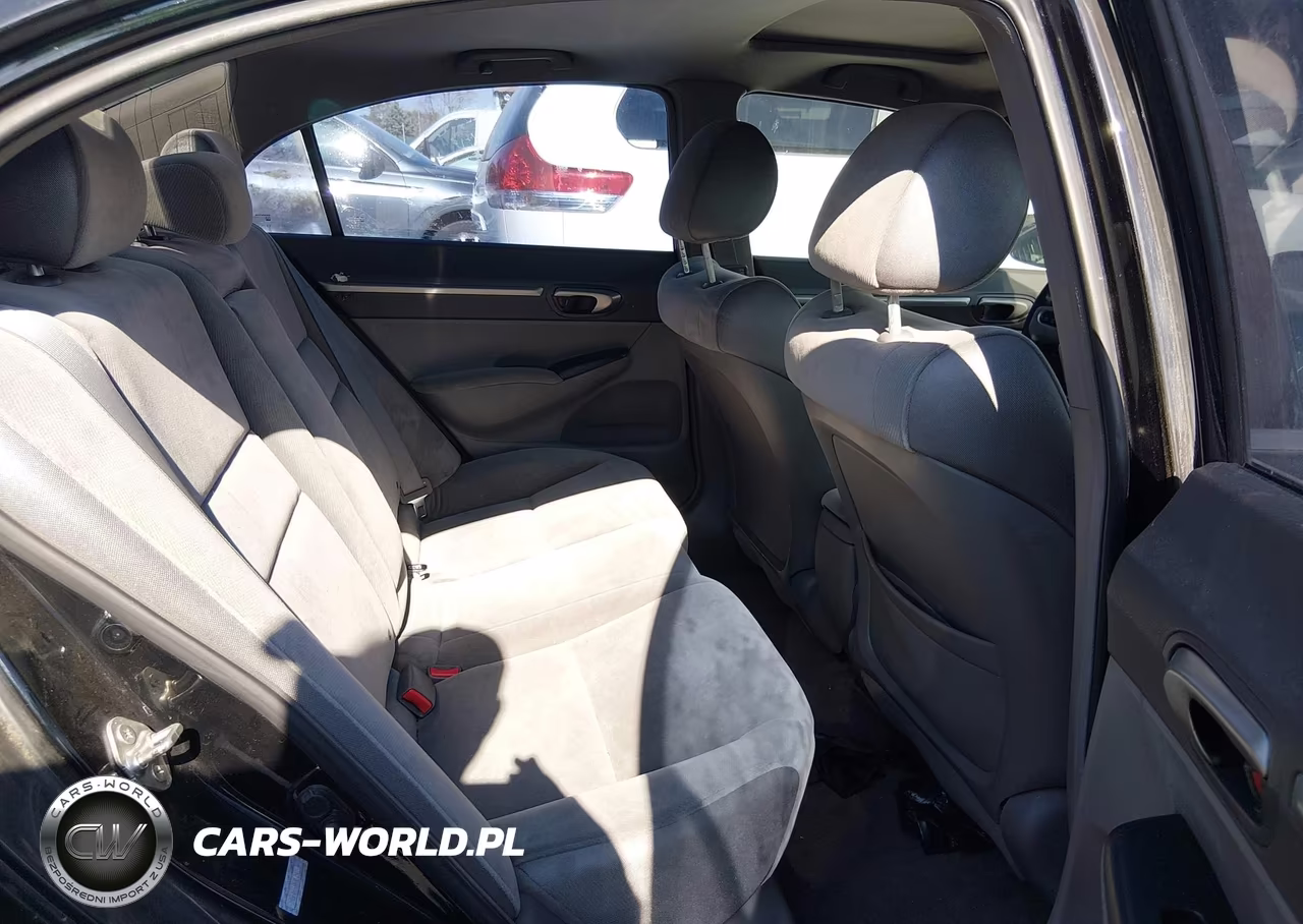 2008 Honda Civic Ex VIN:1HGFA16868L093516 - 8