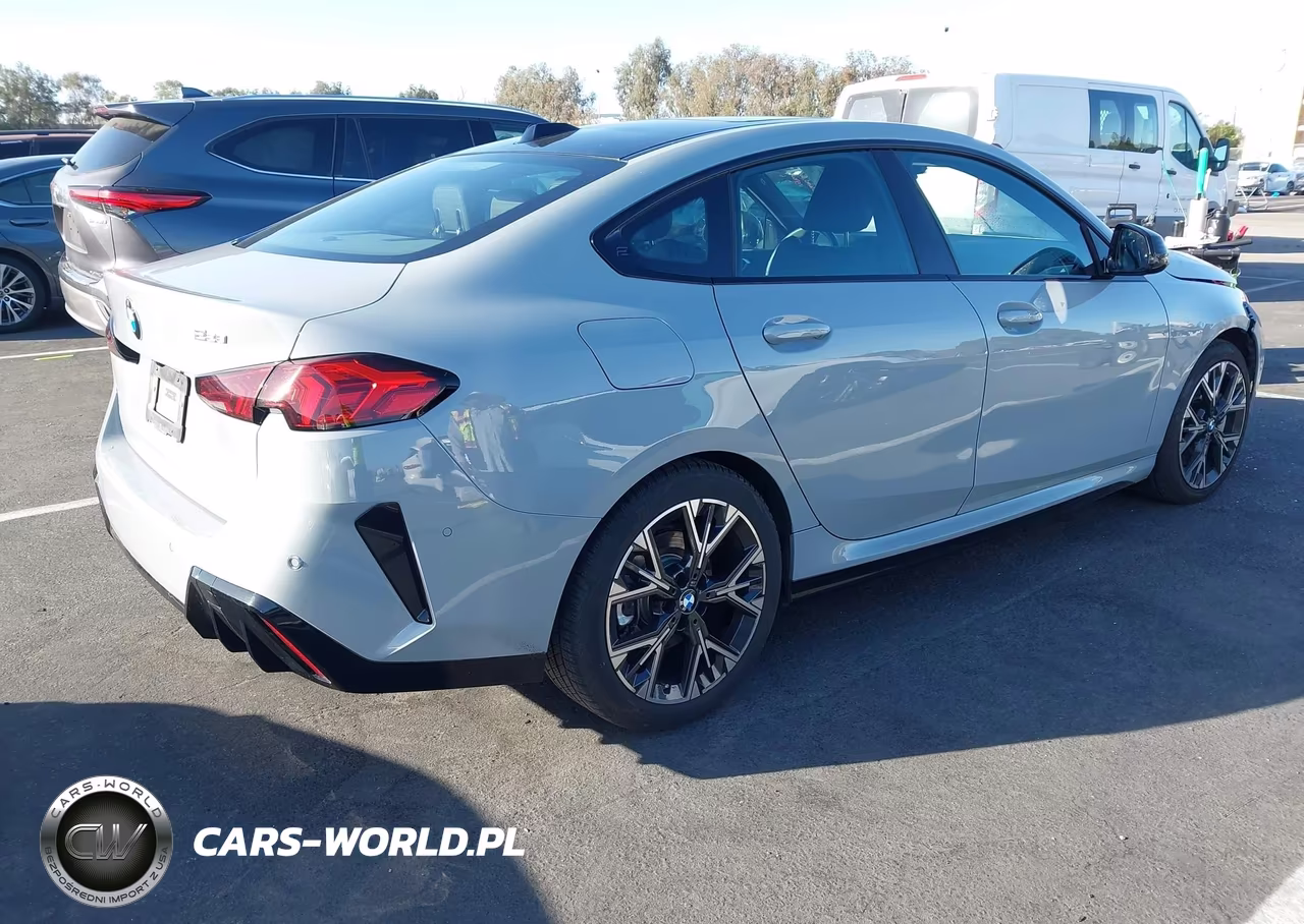 2026 BMW 228 Gran Coupe xDrive VIN:WBA23GG03T7U12131 - 4