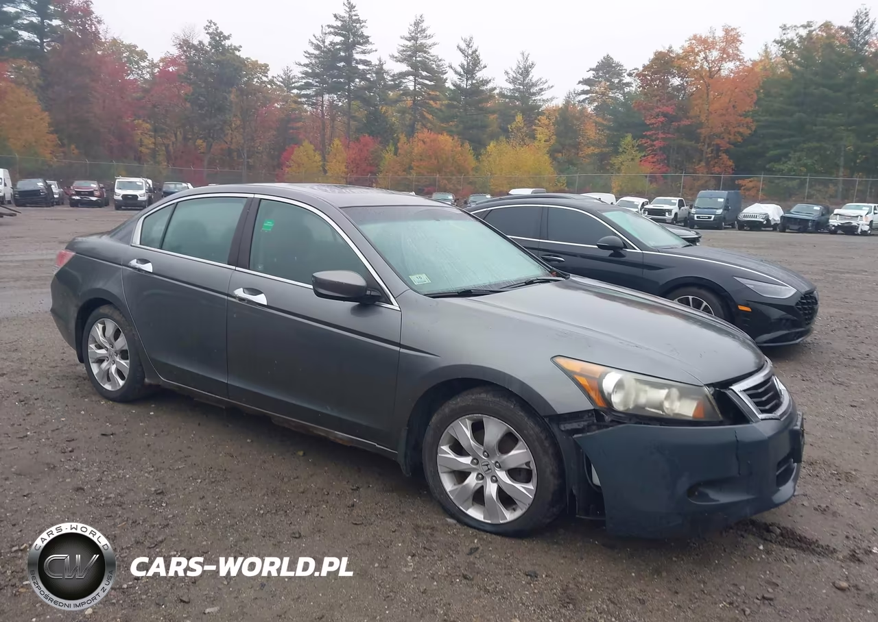 2009 Honda Accord 3.5 Ex-L