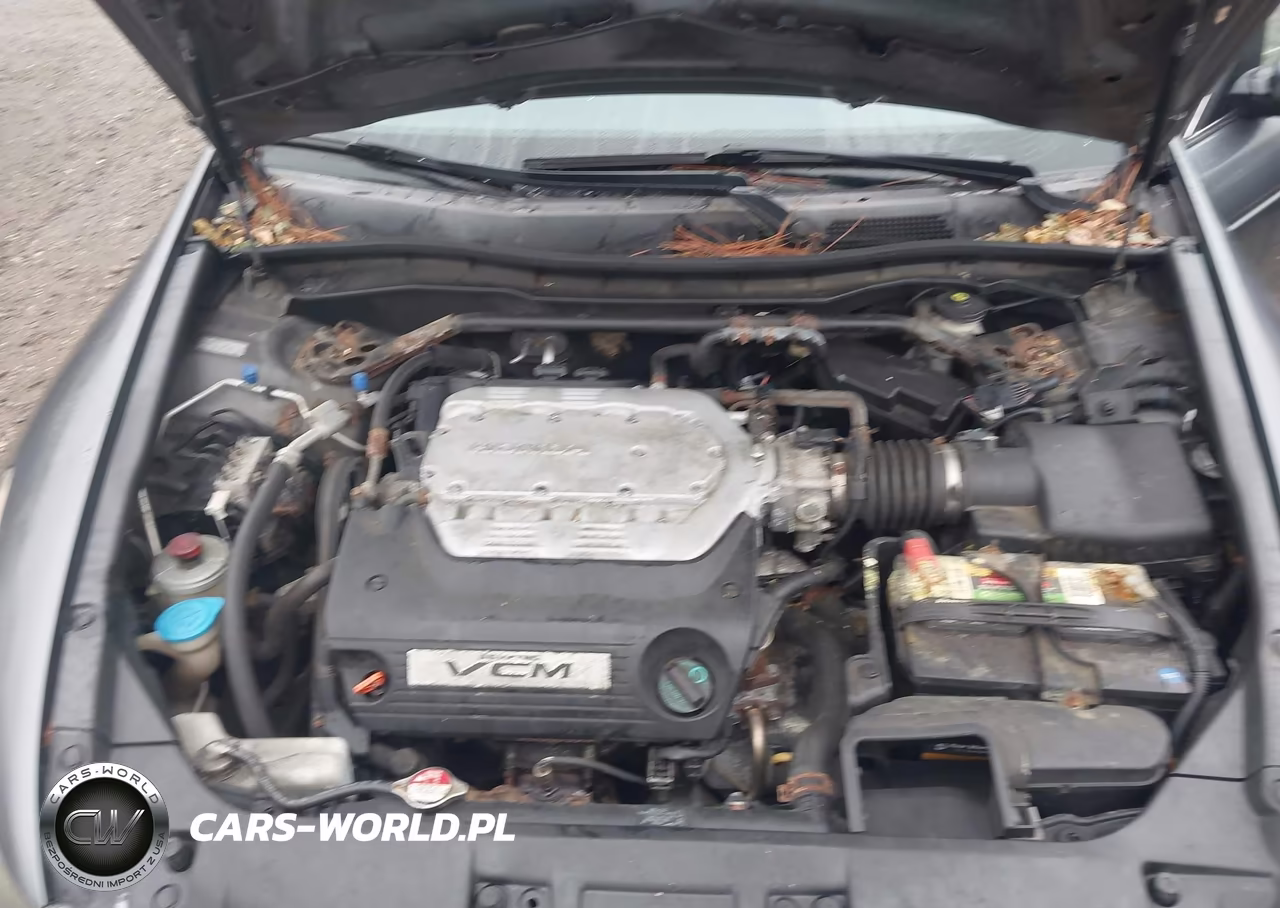 2009 Honda Accord 3.5 Ex-L VIN:1HGCP36869A013917 - 10
