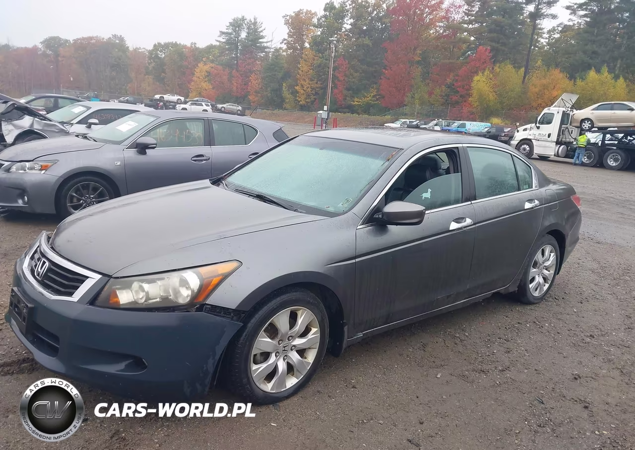 2009 Honda Accord 3.5 Ex-L VIN:1HGCP36869A013917 - 2