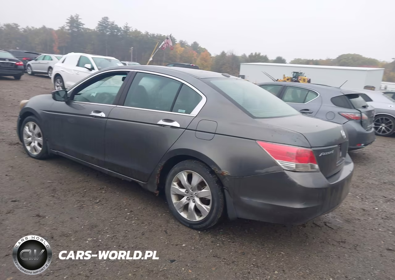 2009 Honda Accord 3.5 Ex-L VIN:1HGCP36869A013917 - 3