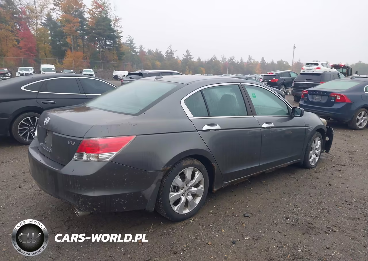 2009 Honda Accord 3.5 Ex-L VIN:1HGCP36869A013917 - 4