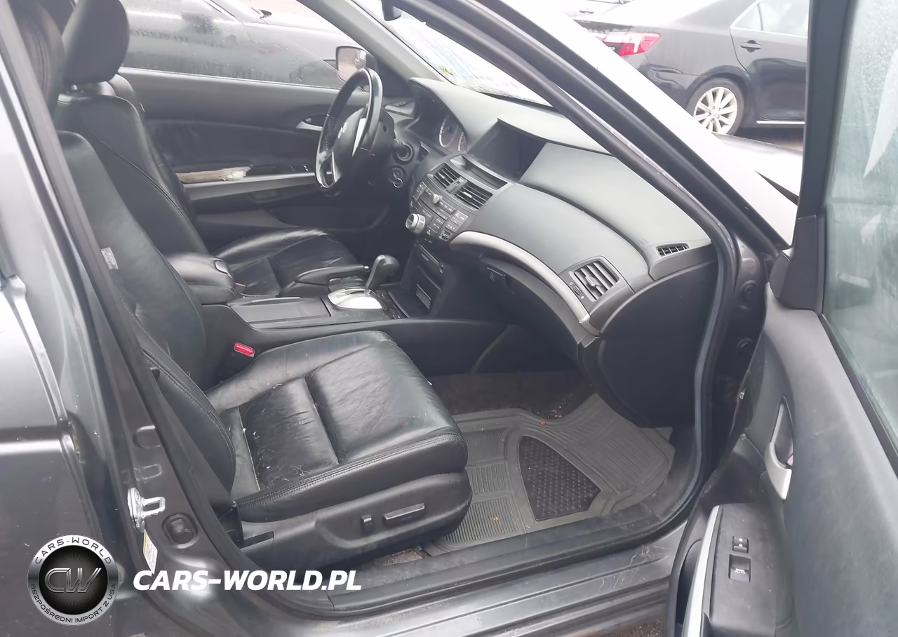 2009 Honda Accord 3.5 Ex-L VIN:1HGCP36869A013917 - 5