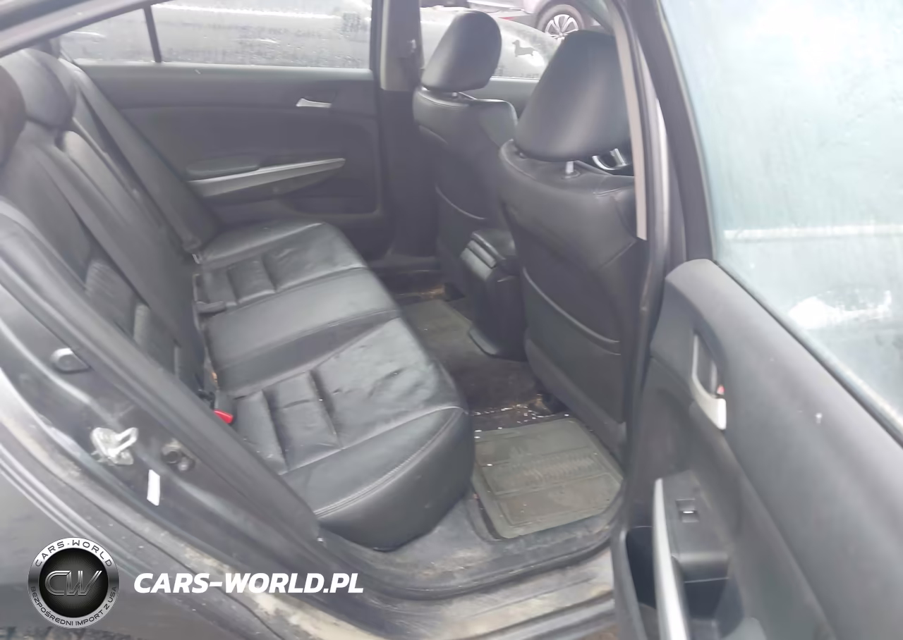 2009 Honda Accord 3.5 Ex-L VIN:1HGCP36869A013917 - 8