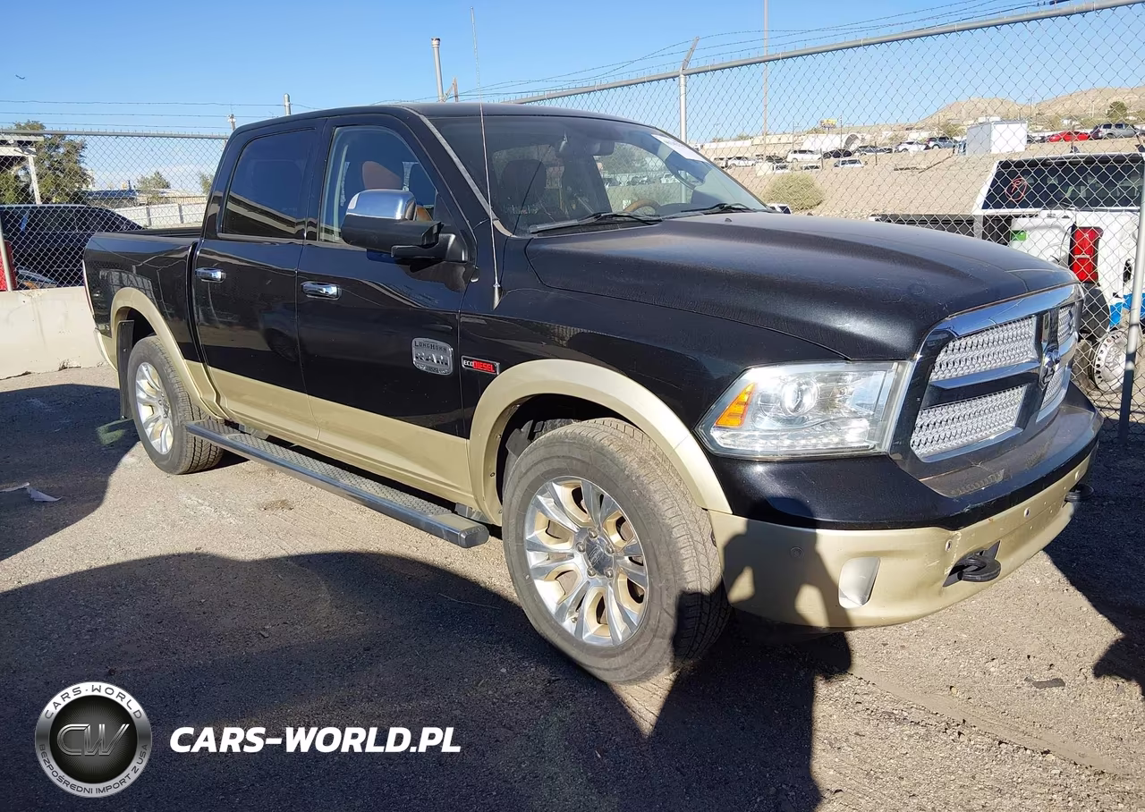 2016 Ram 1500 Longhorn – zdjęcie 1 z 16