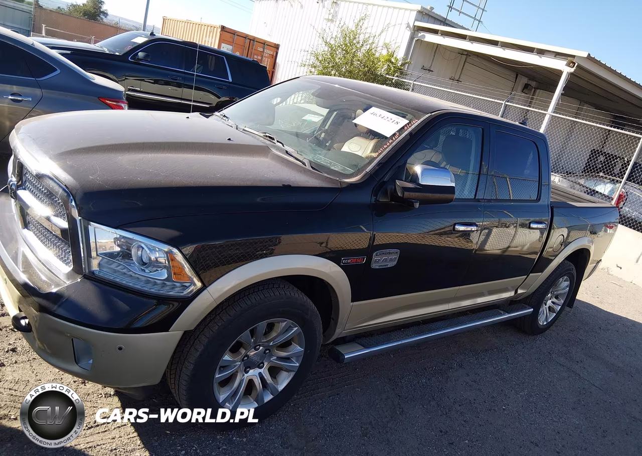 2016 Ram 1500 Longhorn VIN:1C6RR7PM7GS283551 - 14