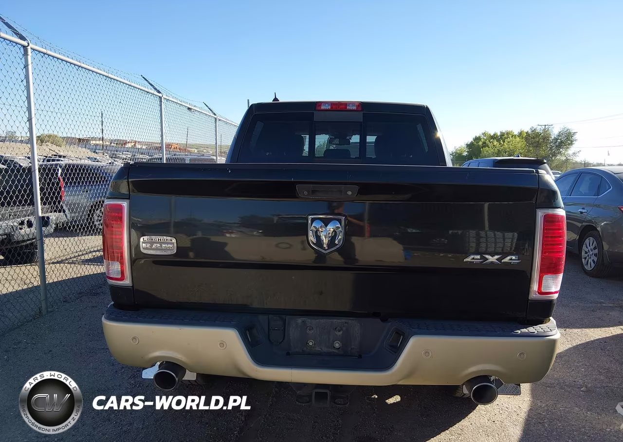 2016 Ram 1500 Longhorn VIN:1C6RR7PM7GS283551 - 16