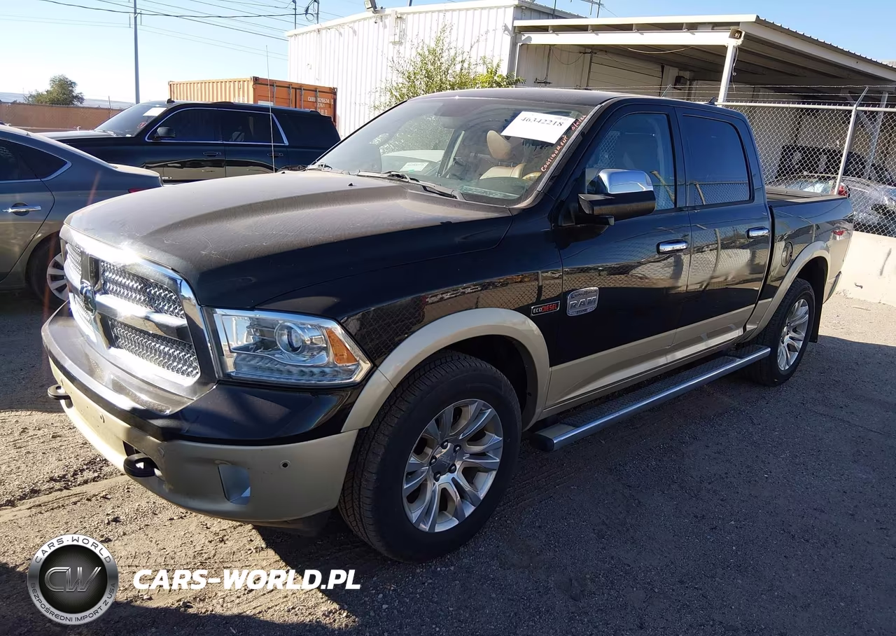 2016 Ram 1500 Longhorn VIN:1C6RR7PM7GS283551 - 2