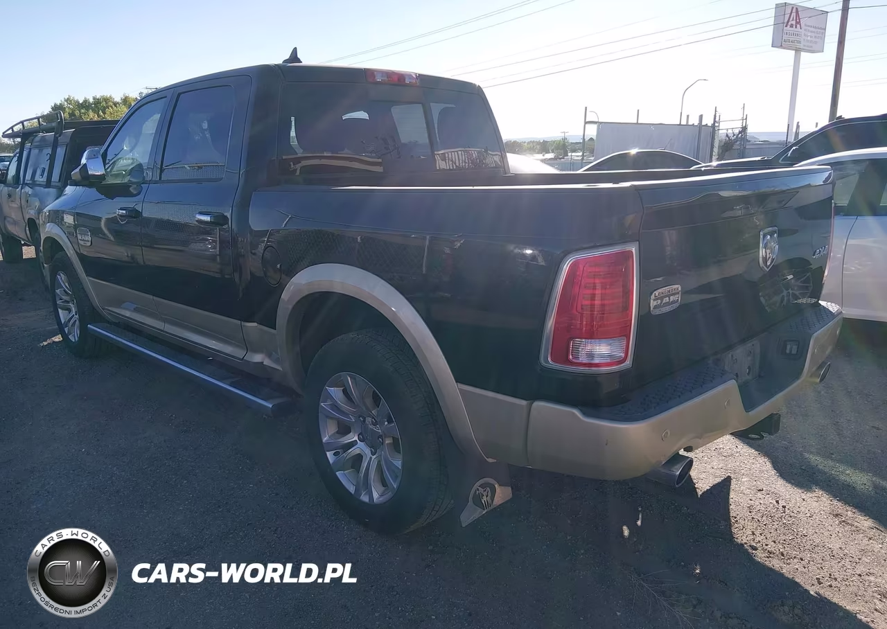 2016 Ram 1500 Longhorn VIN:1C6RR7PM7GS283551 - 3