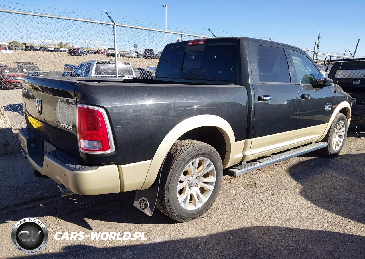 2016 Ram 1500 Longhorn VIN:1C6RR7PM7GS283551 - 4
