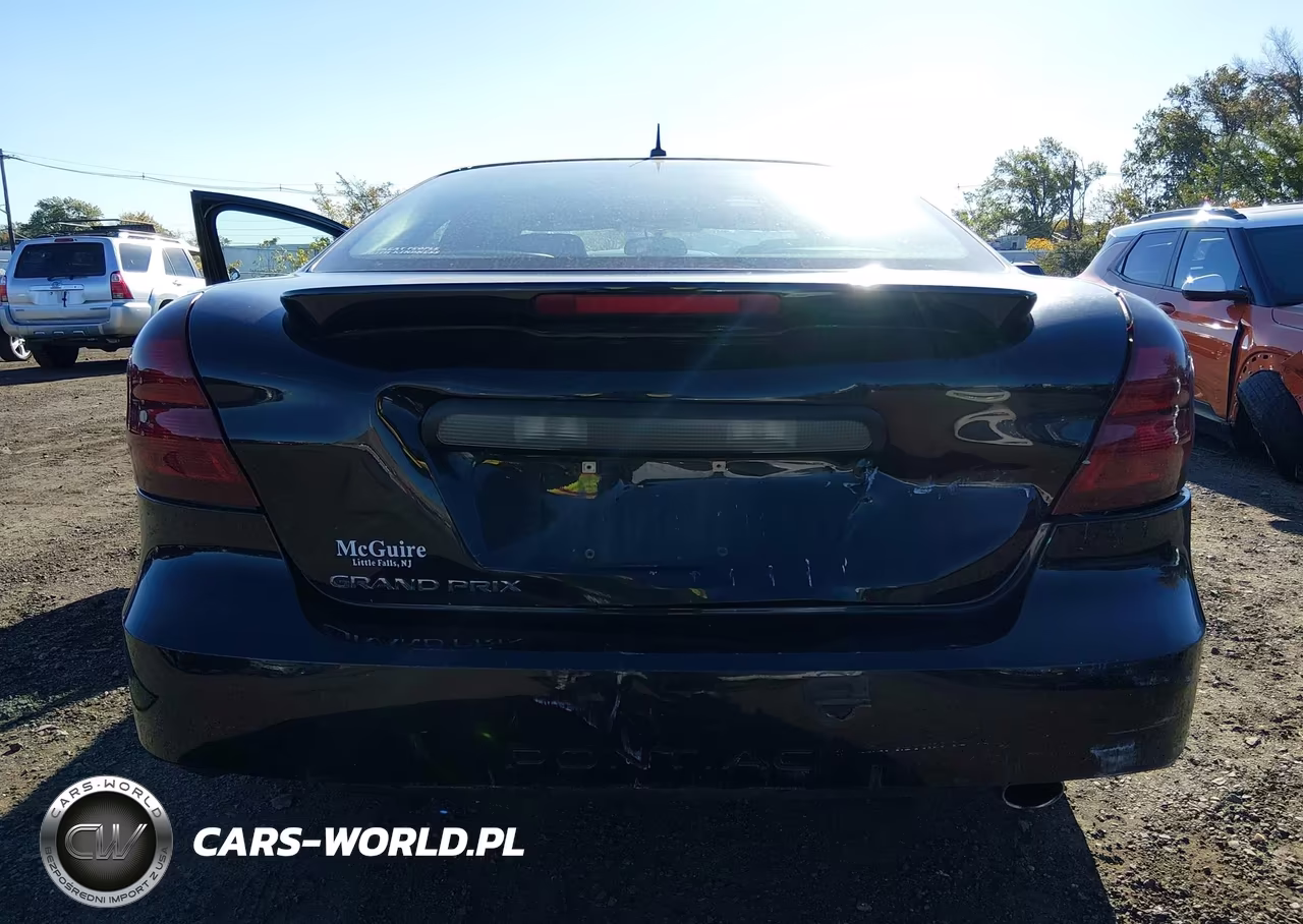 2006 Pontiac Grand Prix VIN:2G2WP552661309874 - 17
