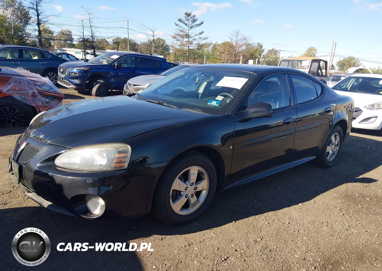 2006 Pontiac Grand Prix VIN:2G2WP552661309874 - 2