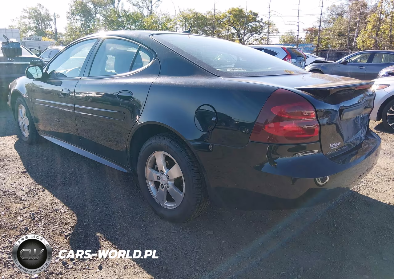 2006 Pontiac Grand Prix VIN:2G2WP552661309874 - 3