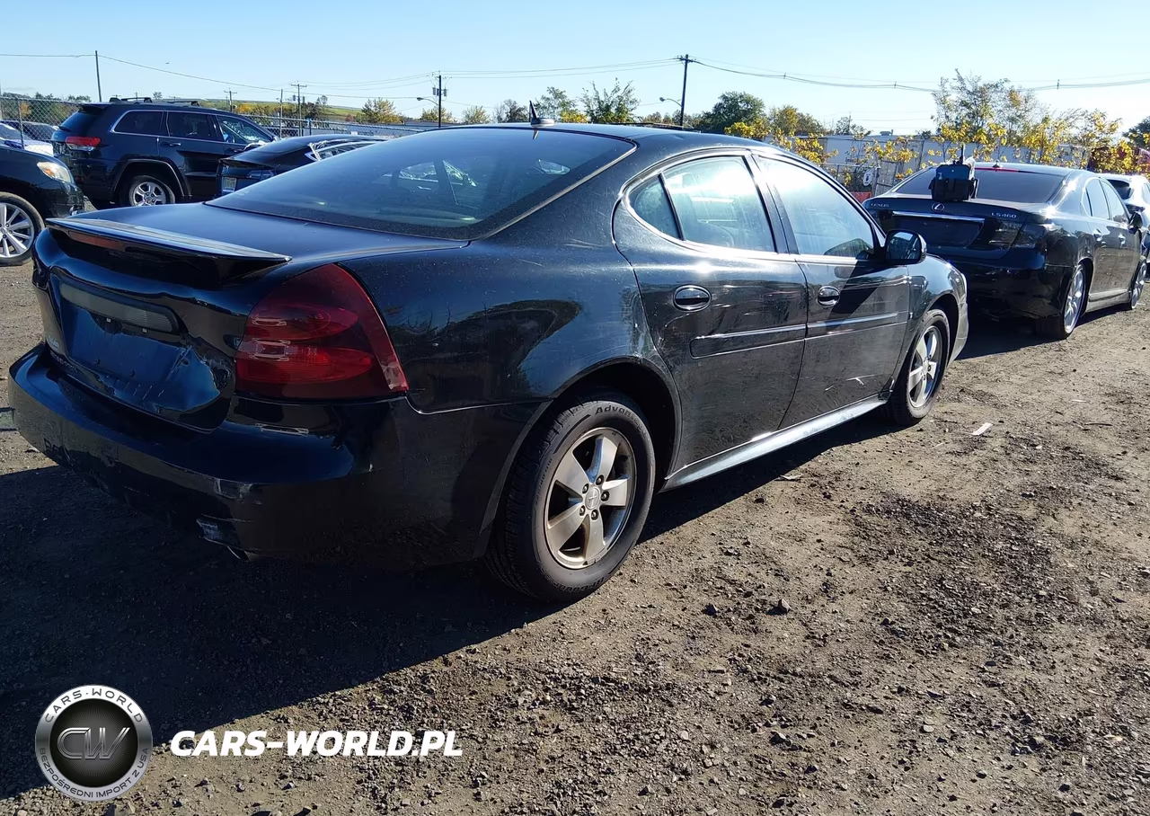 2006 Pontiac Grand Prix VIN:2G2WP552661309874 - 4