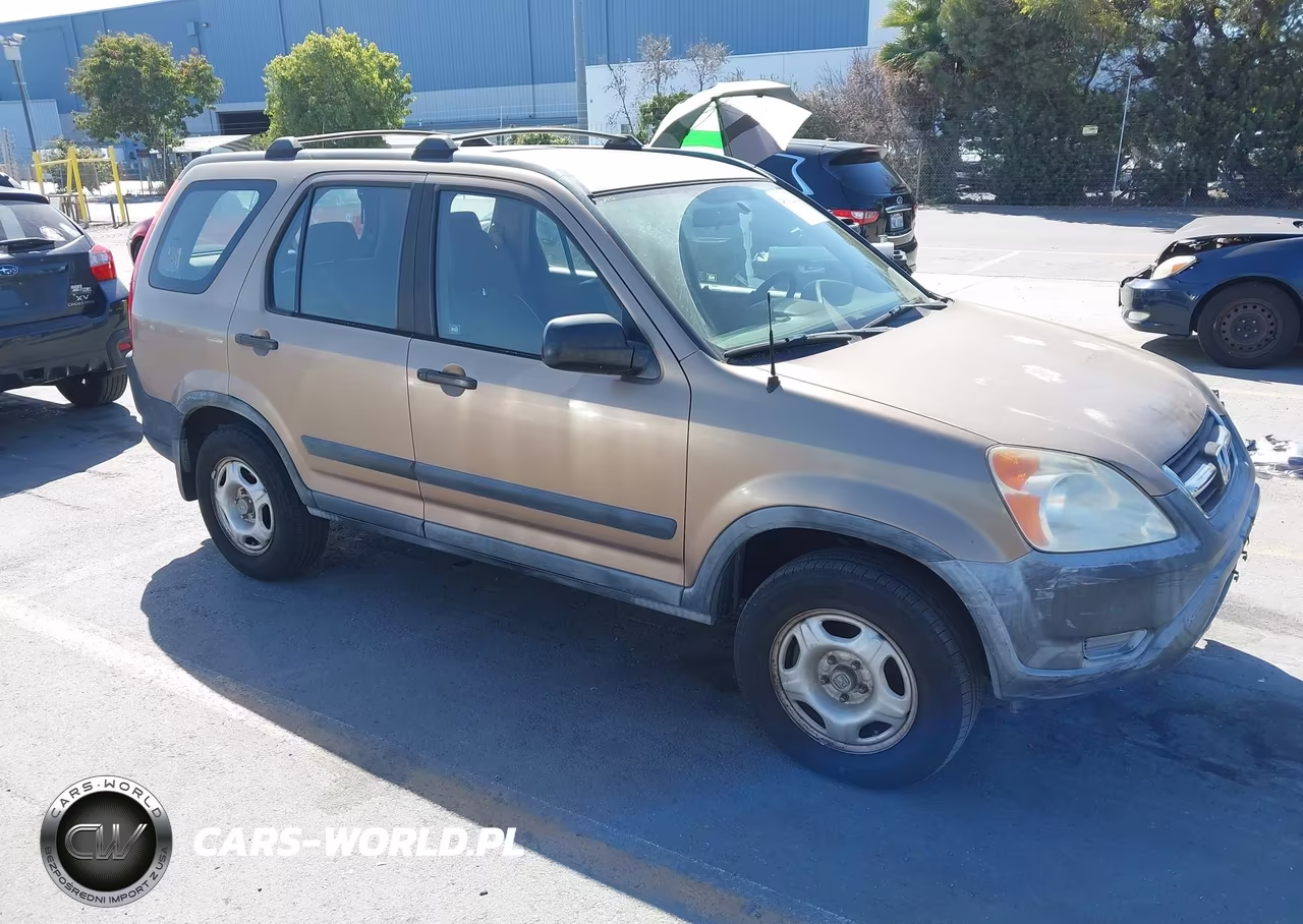 2002 Honda Cr-V Lx