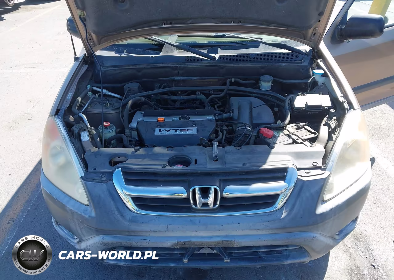 2002 Honda Cr-V Lx VIN:JHLRD68402C022445 - 10