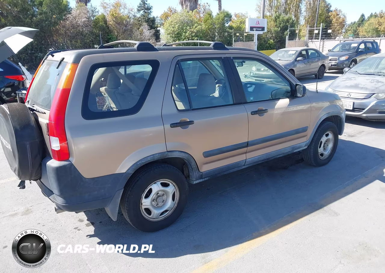 2002 Honda Cr-V Lx VIN:JHLRD68402C022445 - 4