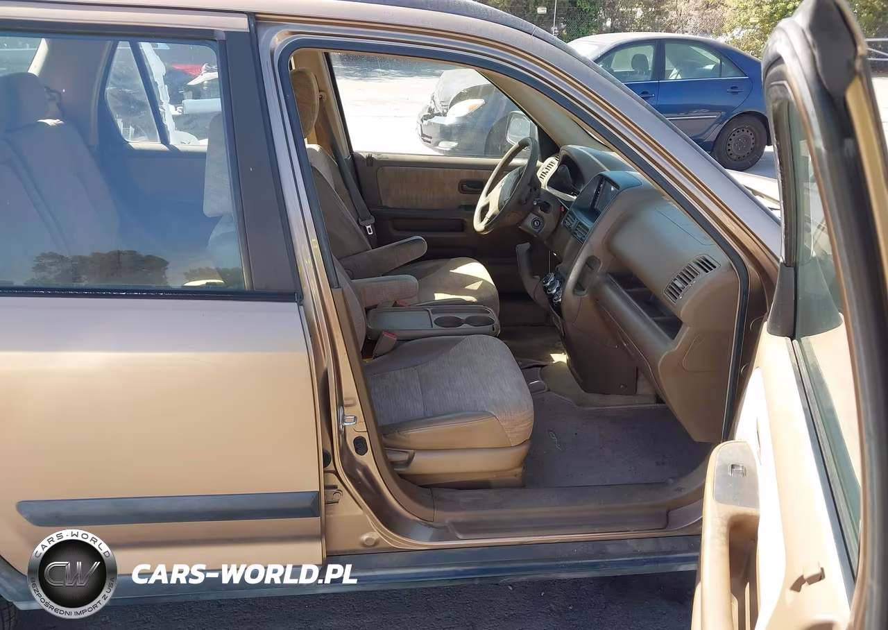 2002 Honda Cr-V Lx VIN:JHLRD68402C022445 - 5
