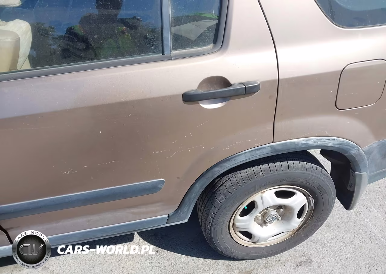 2002 Honda Cr-V Lx VIN:JHLRD68402C022445 - 6