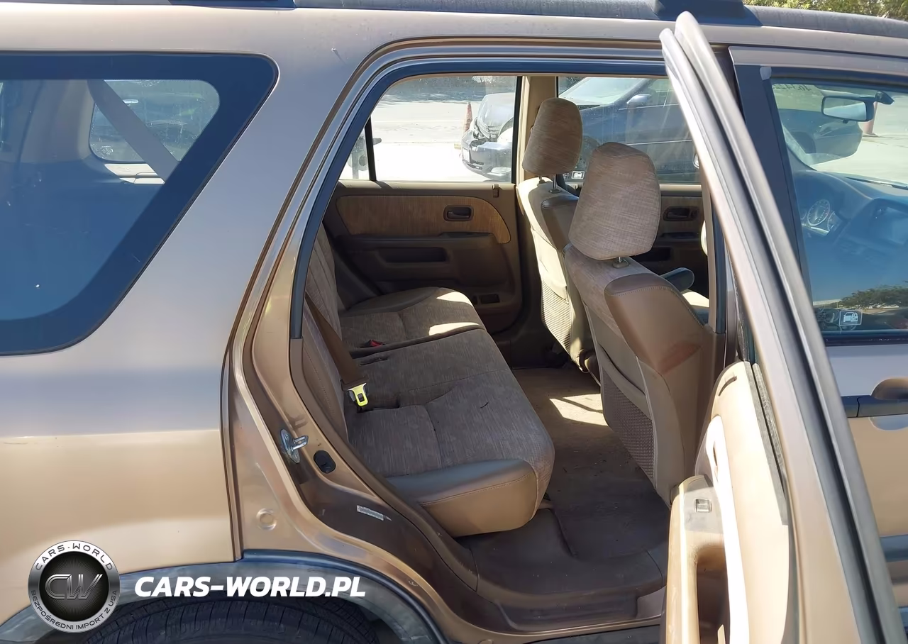 2002 Honda Cr-V Lx VIN:JHLRD68402C022445 - 8