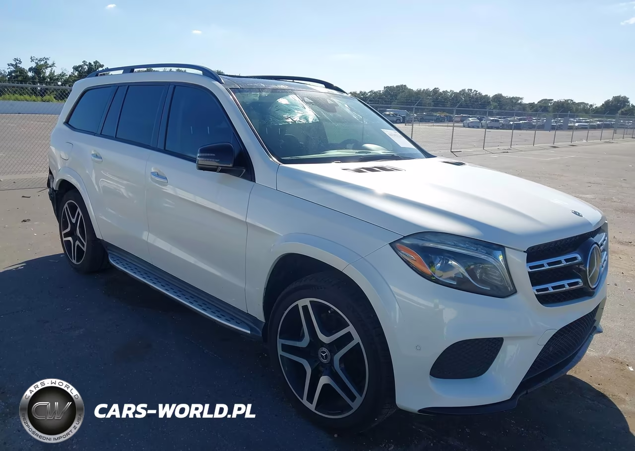 2018 Mercedes-Benz Gls 550 4Matic