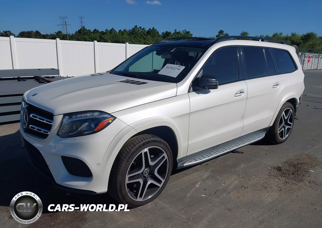 2018 Mercedes-Benz Gls 550 4Matic VIN:4JGDF7DE0JB132840 - 2