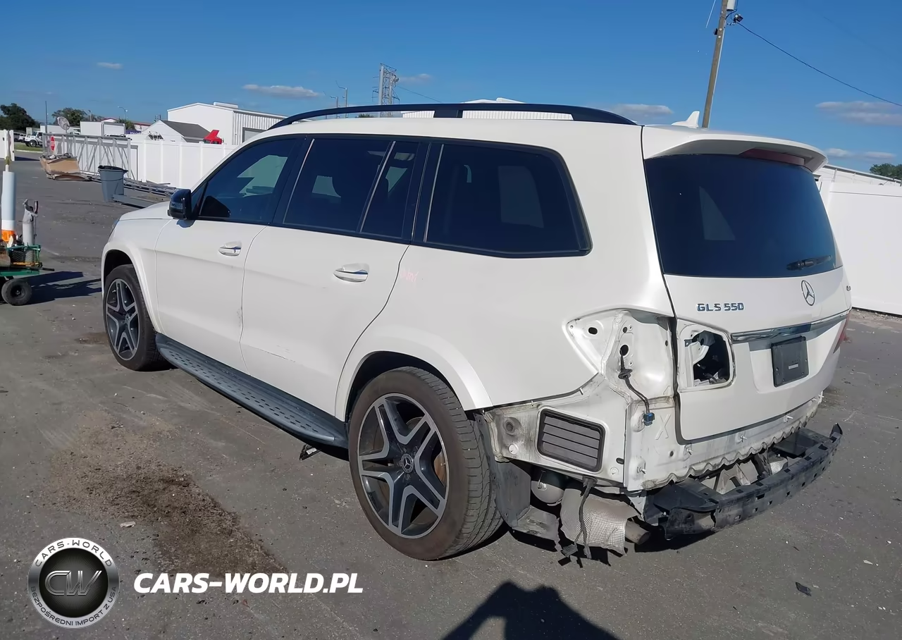 2018 Mercedes-Benz Gls 550 4Matic VIN:4JGDF7DE0JB132840 - 3