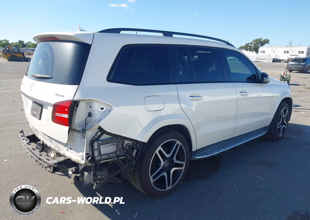 2018 Mercedes-Benz Gls 550 4Matic VIN:4JGDF7DE0JB132840 - 4