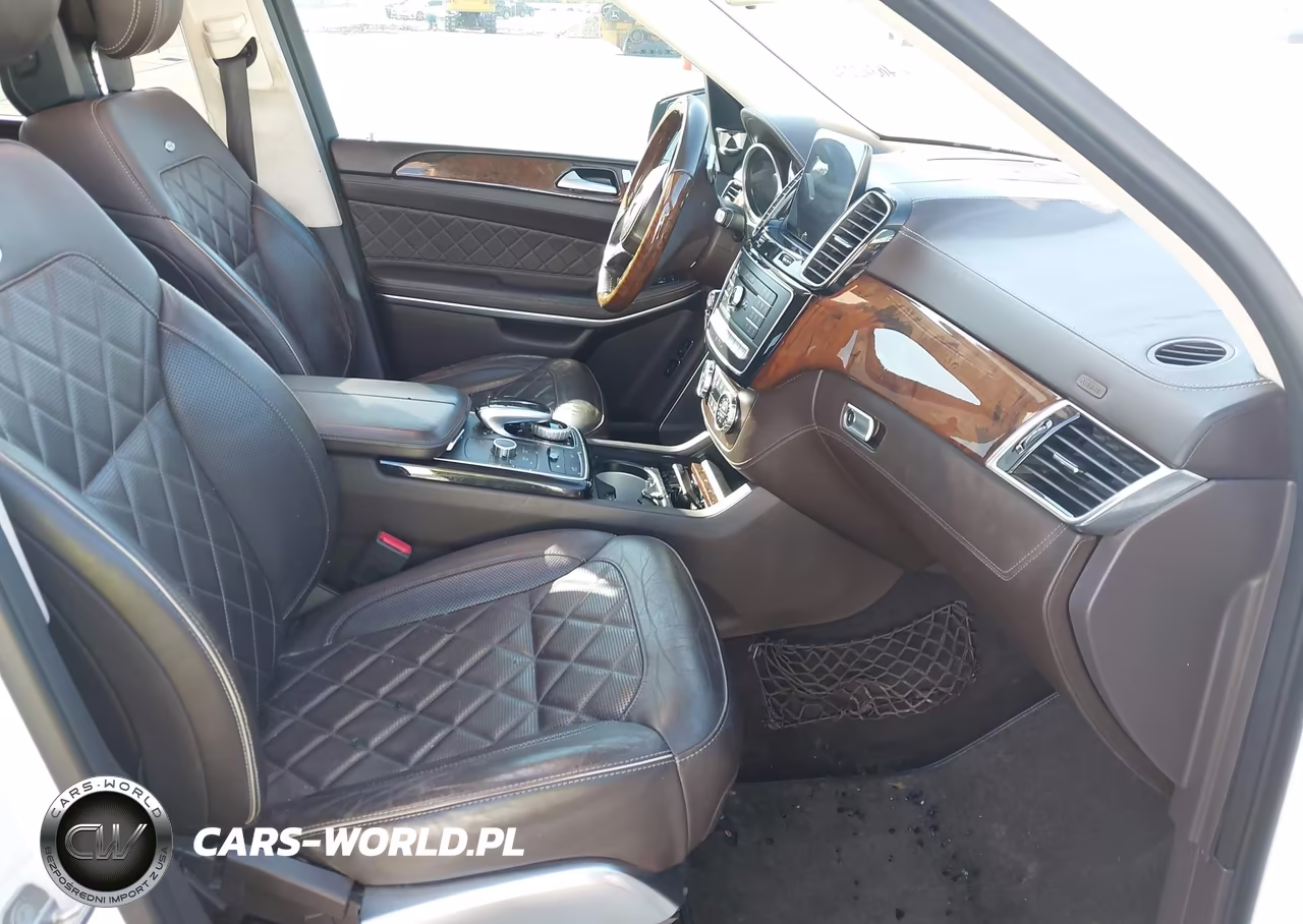 2018 Mercedes-Benz Gls 550 4Matic VIN:4JGDF7DE0JB132840 - 5