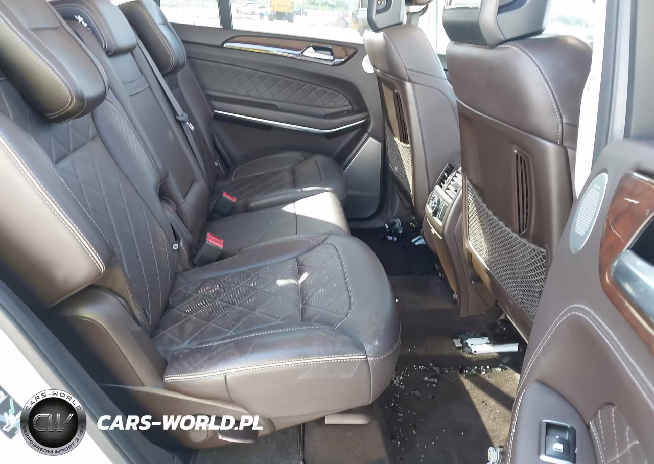 2018 Mercedes-Benz Gls 550 4Matic VIN:4JGDF7DE0JB132840 - 8