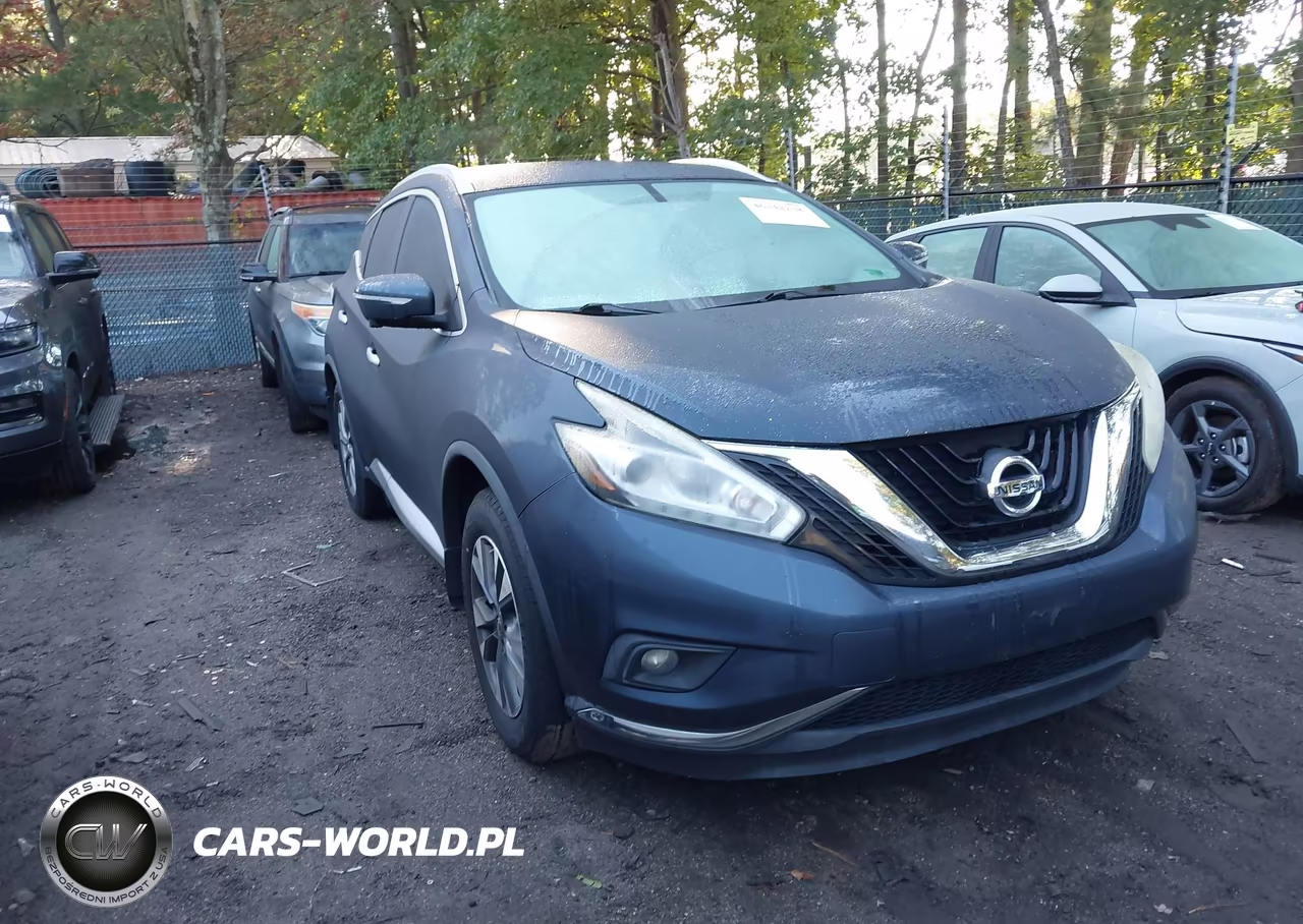2015 Nissan Murano Sl