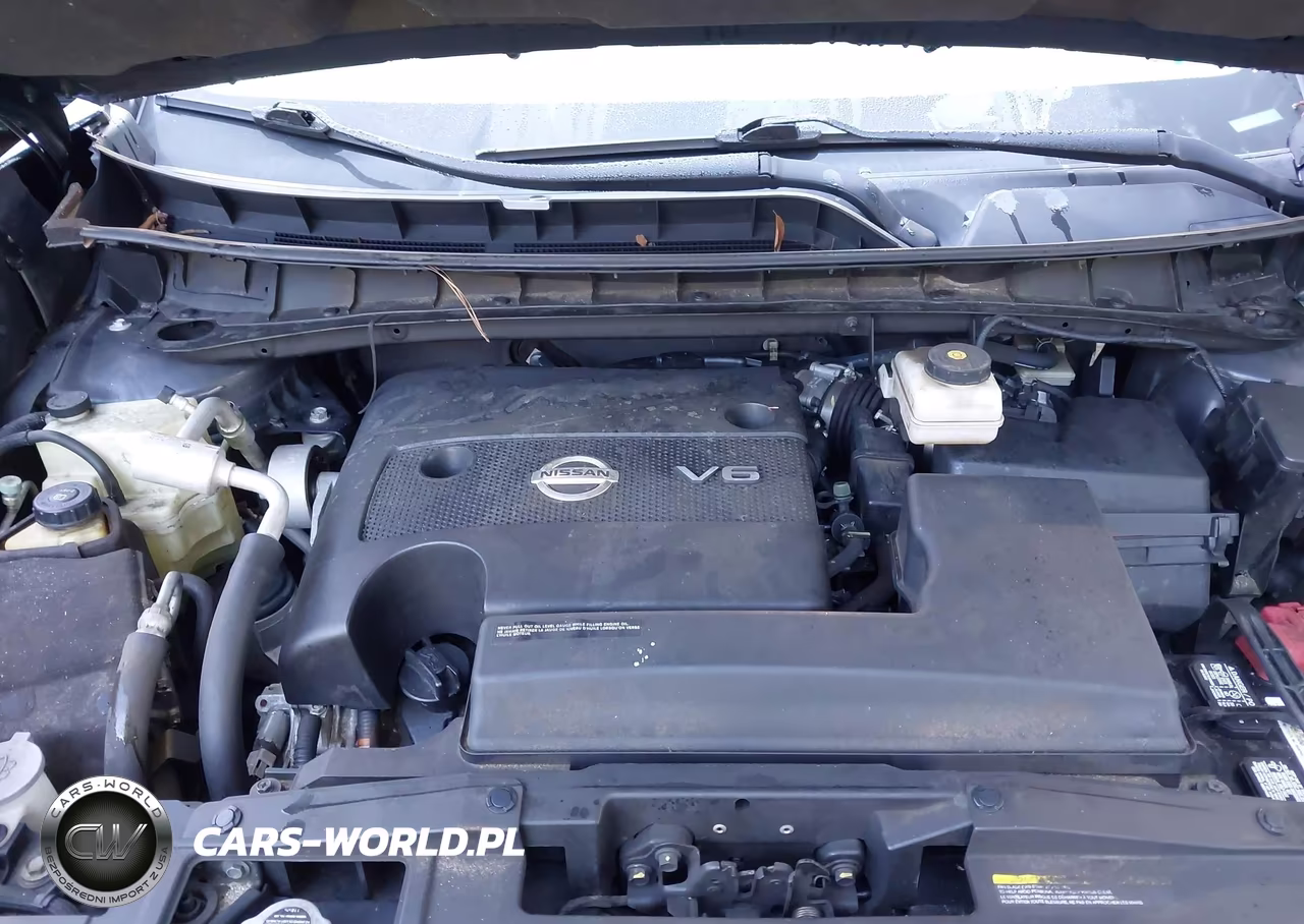 2015 Nissan Murano Sl VIN:5N1AZ2MG2FN282923 - 10
