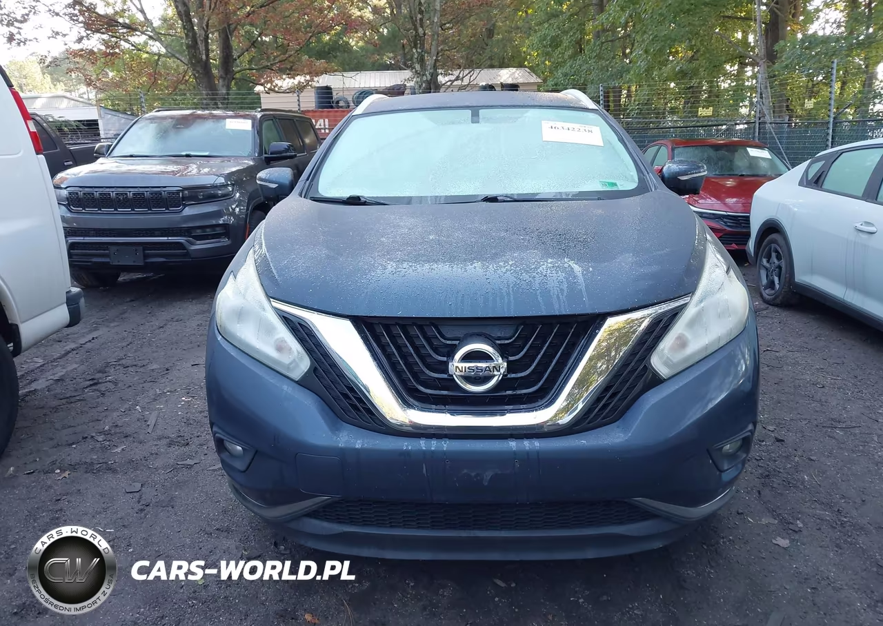 2015 Nissan Murano Sl VIN:5N1AZ2MG2FN282923 - 12