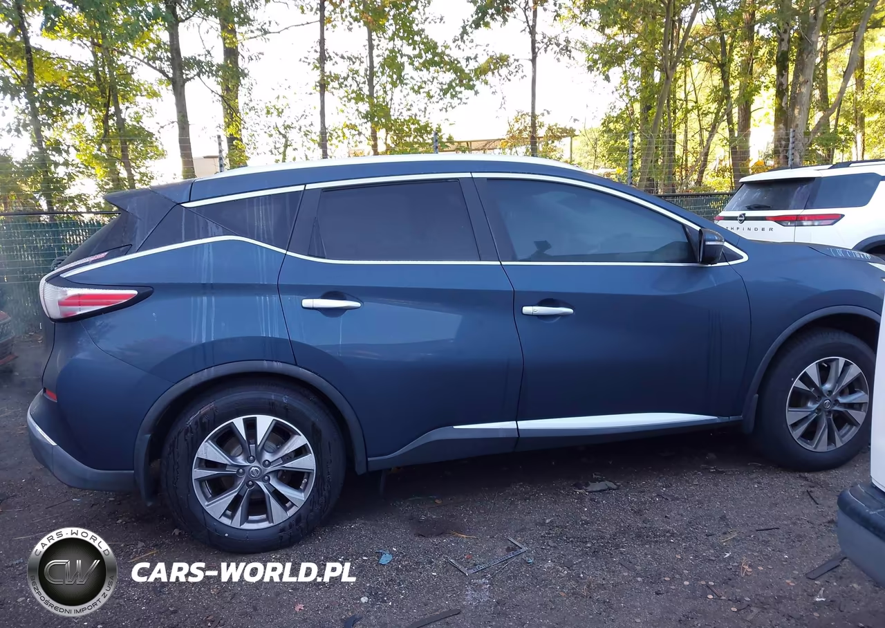 2015 Nissan Murano Sl VIN:5N1AZ2MG2FN282923 - 13