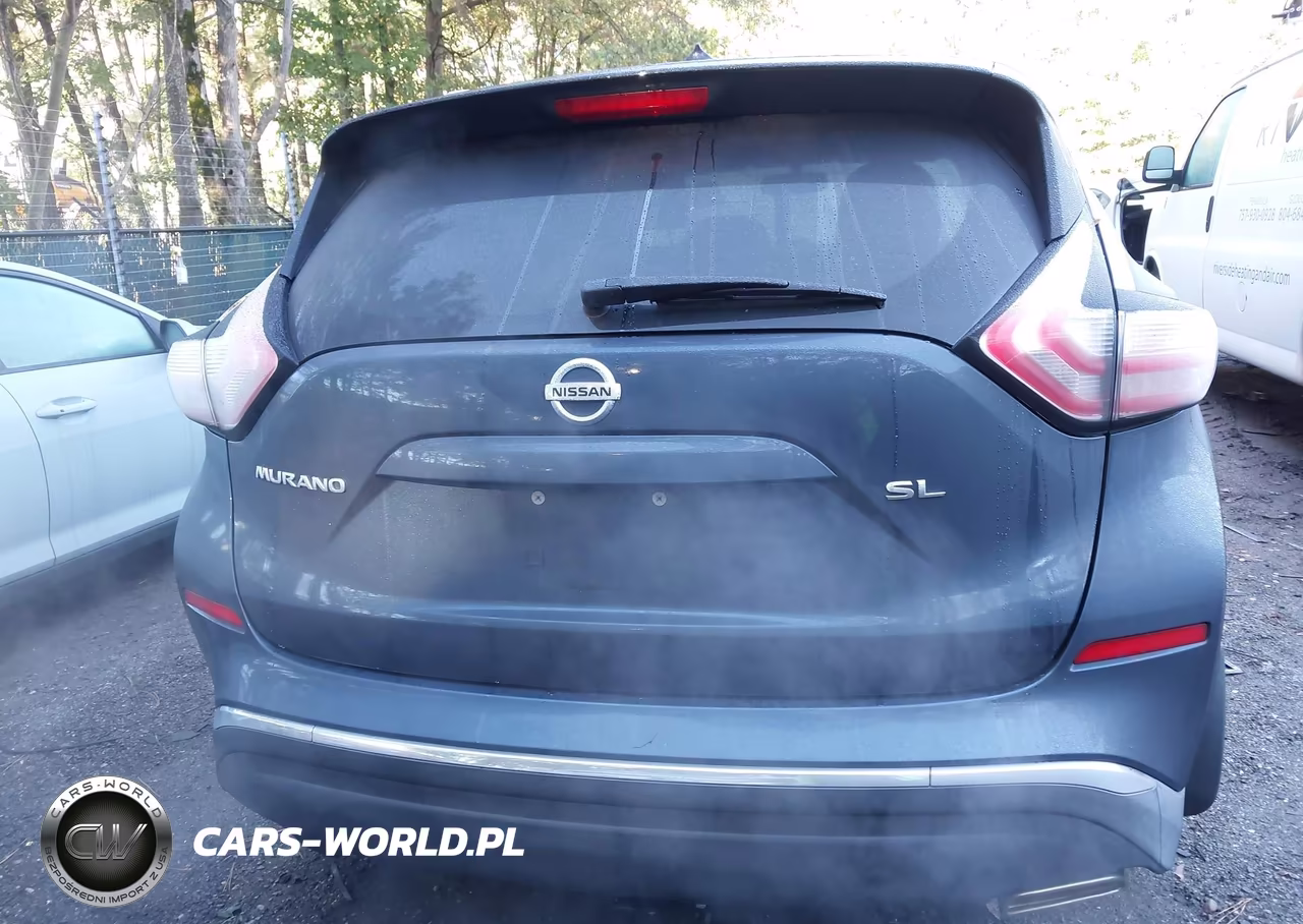2015 Nissan Murano Sl VIN:5N1AZ2MG2FN282923 - 16