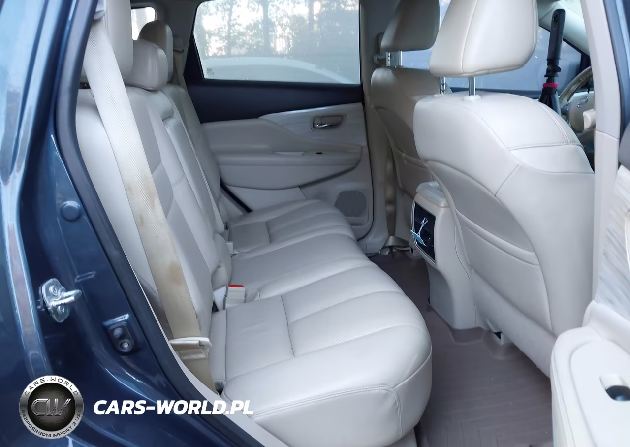 2015 Nissan Murano Sl VIN:5N1AZ2MG2FN282923 - 8