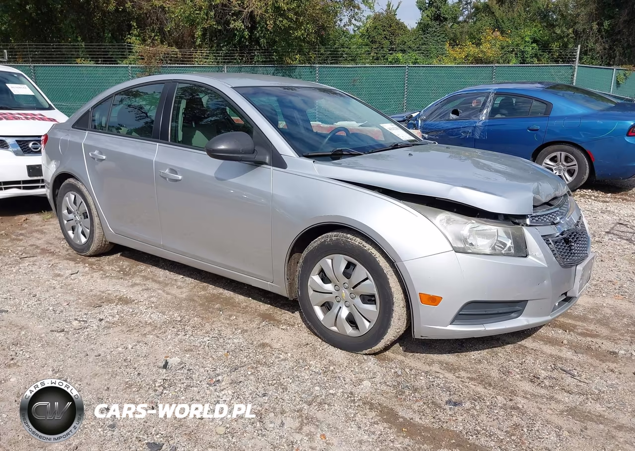 2014 Chevrolet Cruze Ls Auto
